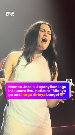 45K views · 843 reactions | Reaksi kalian lihat perform Jessie J gimana guys朗 . . Follow @infoinmusik untuk lihat konten musik seperti ini tiap hari  . .  : VT / gigsandgay  : @whitneyhouston - I Have Nothing . . . #jessiej #whitneyhouston #viral #infoinmusik #musikindonesia #lagubaru #laguviral #viralindonesia | Infoinmusik | Facebook