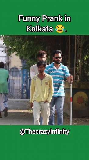 339K views · 4.9K reactions | Funny Blind Man Slapping prank in public #Comedy #funny | The Crazy Infinity | Facebook