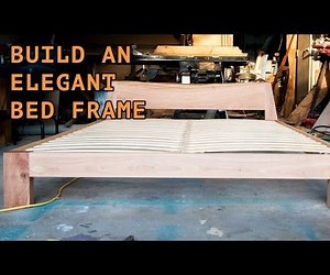 Elegant Bed Frame