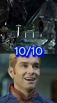 Rating the dinosaur fights from the Jurassic films