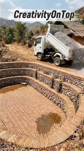 # old pool # create # new pool # creativity on top