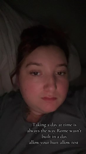 It’s always a day at a time and right now resting and getting back into routine is my way forward #fyp #mentalhealth #healingjourney