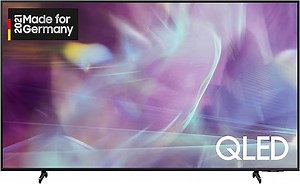 Samsung QLED 4K Q60A TV 55 Zoll (GQ55Q60AAUXZG), Quantum HDR, Quantum Prozessor Lite 4K, 100% Farbvolumen [2021]