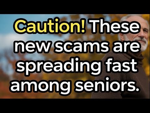 Seniors Beware: 5 New Scams Spreading Fast That Are Targeting Older Adults and How to Stay Safe!