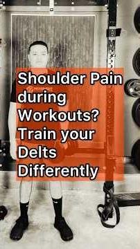 Best 3 Deltoid Exercise modifications for Stronger Shoulders & Better Shoulder Health #deltoids
