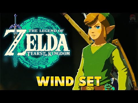 Zelda Tears of the Kingdom - How to get Wind Waker Set (Location - No amiibo)
