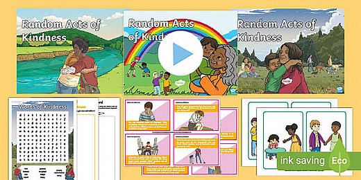 Random Acts of Kindness PSHE and Citizenship Whole-School Resource Pack