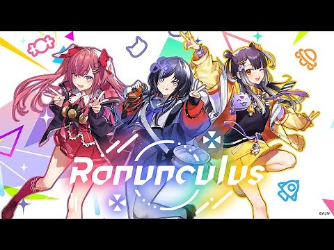 【#Ranunculus デビュー！】3月20日(日)17時より初配信！【デビューティザー】 #新人ライバー #にじさんじデビュー