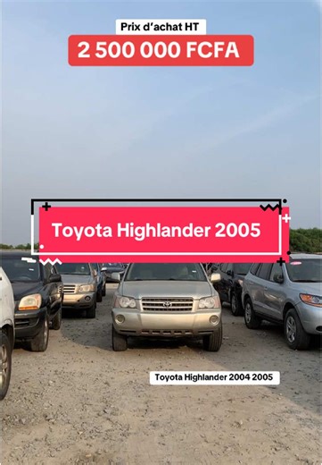 Toyota Highlander 2005 Review and Pricing Insights