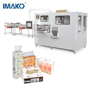 [Hot Item] Servo Type Facial Tissue Paper Bundler