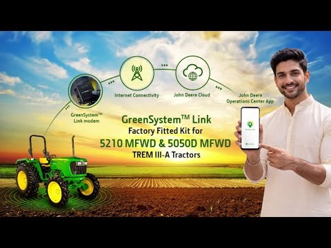 Power & Technology 7.0 | 5050D MFWD and 5210 MFWD with GreenSystem™ Link