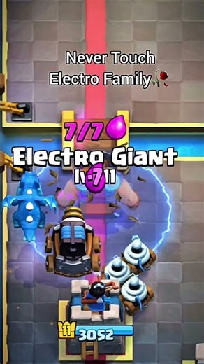 Never Touch Electro Family Pt.3 😵🔥