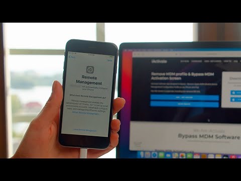 Bypass MDM (Mobile Device Management) Locked on iPhone & iPad
