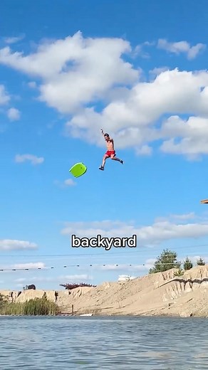 Corey Funk on Instagram: "Not gonna lie, I think I might move here! But I’m also curious what else do you think he should build here?"