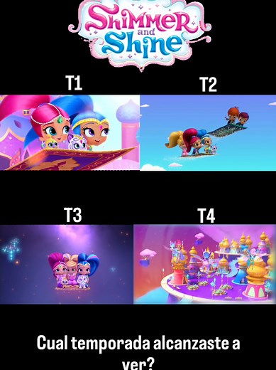 Shimmer and Shine: Intros en Español y Inglés