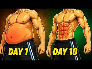 5 Exercises To Build 8 PACKS [EXTREME MODE]