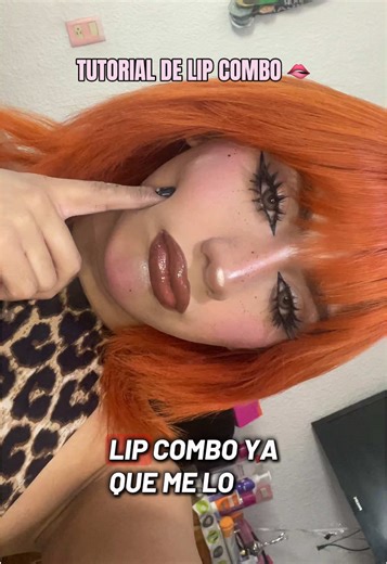 TUTORIAL DE LIP COMBO 🫦#makeuptutorial #tutorialdemaquillaje #makeuptips