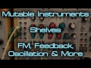 Mutable Instruments - Shelves FM, Feedback, Oscillation & More