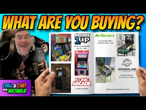 Arcade1Up, Iconic Arcade, AtGames & Wonderland Amusements Home Arcade Buyers Guide 2026 So Far