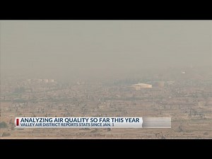 Heather Heinks with the San Joaquin Air Pollution Control District talks air quality