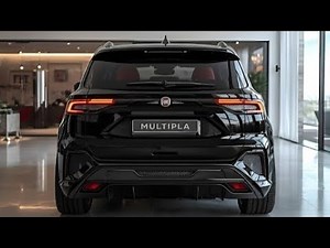 The NEW 2026 Fiat Multipla is AMAZING! You won't believe it's coming back... Crazy!