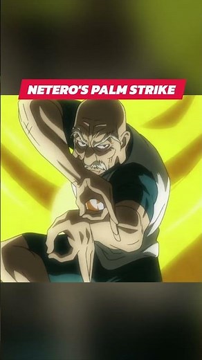 Netero's palm strike ✋🏽