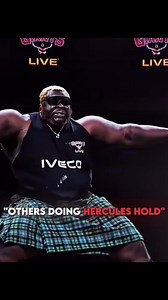 The 🐐 of Hercules hold. ... #stongman #strength #markfelix #herculeshold | VDOReels-15