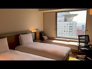 [ROOM TOUR] Hilton Osaka | 5-Star Stay Across from Osaka Station