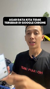 136K views · 1.8K reactions | Cara agar data kita tidak tersebar di google chrome #tutorialandroid #tipsandroid | Tips Cerdas | Facebook
