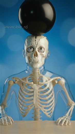 What Can REALLY Break Your Skull? 🤯 #survival #skullbreak #facts #whatif #electricity #shorts