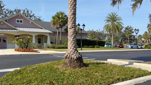 On The Villages App, you can look for houses that are for sale. You can use it for your GPS to find your way around the villages. You can filter and sort your search for things to do on each village. There’s an extensive calendar the day of the month and then for each day, what is going on that entire day at each village and there is a lot! And as I mentioned, all of the teachers are volunteers, just blows my mind! So today I went to waterlily recreation center and tried a advanced beginner yoga