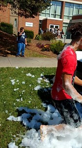 Foam party in the quad! Fall Carnival fun rolls on all week at all our campuses. | Northeast State Community College