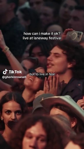 Wolf Alice's Live Performance at Laneway Festival