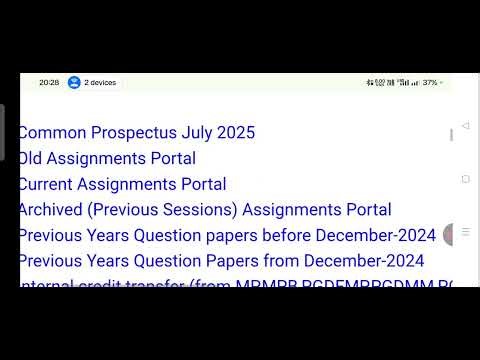 How to download IGNOU assignment questions paper // IGNOU assignment questions paper kaise download