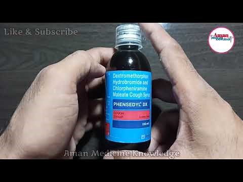 Dextromethorphan hydrobromide Chlorpheniramine Maleate Cough Syrup use in hindi