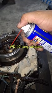 WD 40 lang malakas #motorcycle #tips #wd40 | JM MotoWorkz