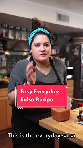 Easy Everyday Salsa Recipe | Chef's Quick Guide