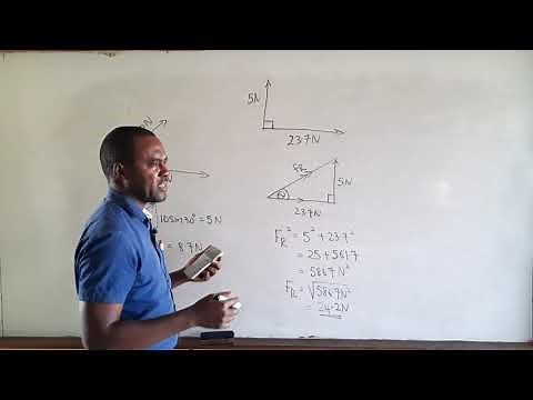 Resolving and Adding Vectors