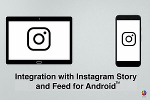 Integration with Instagram Story and Feed for Android | Integration | Unity Asset Store