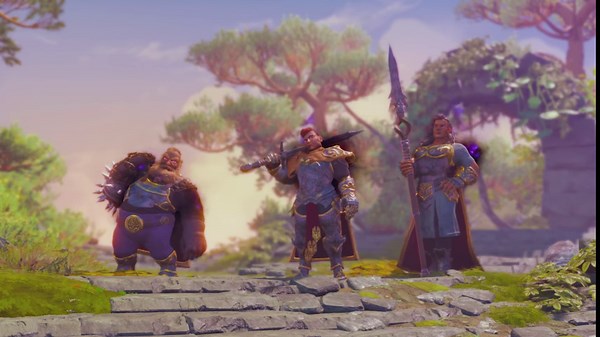 Steam Franchise: Trine