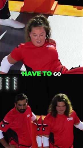 INSANE Obstacle Course Challenge: Struggle, Crawl, and ESCAPE! #shorts