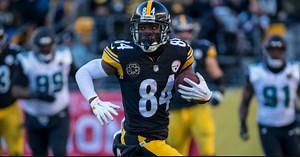 Antonio Brown makes claim as the NFL's best receiver