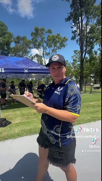 Hornets sign on day💛💙. #fyp #netball #2024season