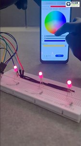 Bluetooth Controlled RGB lights #roboarmy #arduinoproject #lightshow #rgbledlight #scienceproject