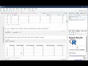 Market Segmentation in R using Shopping Attitude Dataset