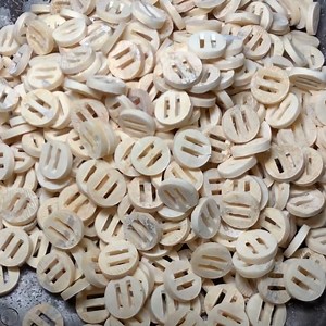 8M views · 27K reactions | The Making Process How Camel Bone Is Turned Into Beautiful Traditional Buttons | The Ancient History | Facebook