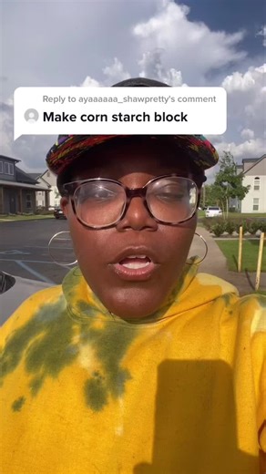 Making Corn Starch Blocks: A Fun Experiment for All Ages