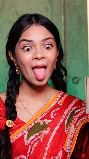 দস্যি মেয়ে😱🤪Voice- ‪@goppokothaofficial‬ ❤️#shorts #viral #makeup #transformation #youtubeshorts