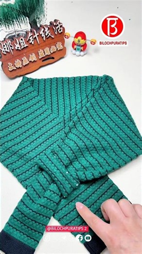 There's a clever use for cutting off sleeves. Make wintet scarve