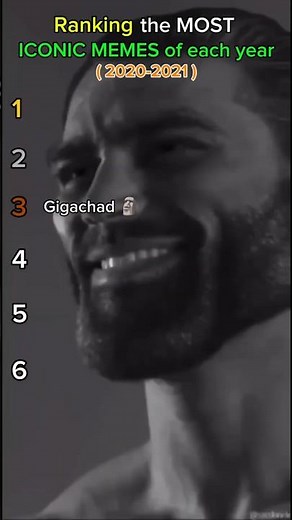 Ranking the Most ICONIC Memes from 2020–2025 😂🔥